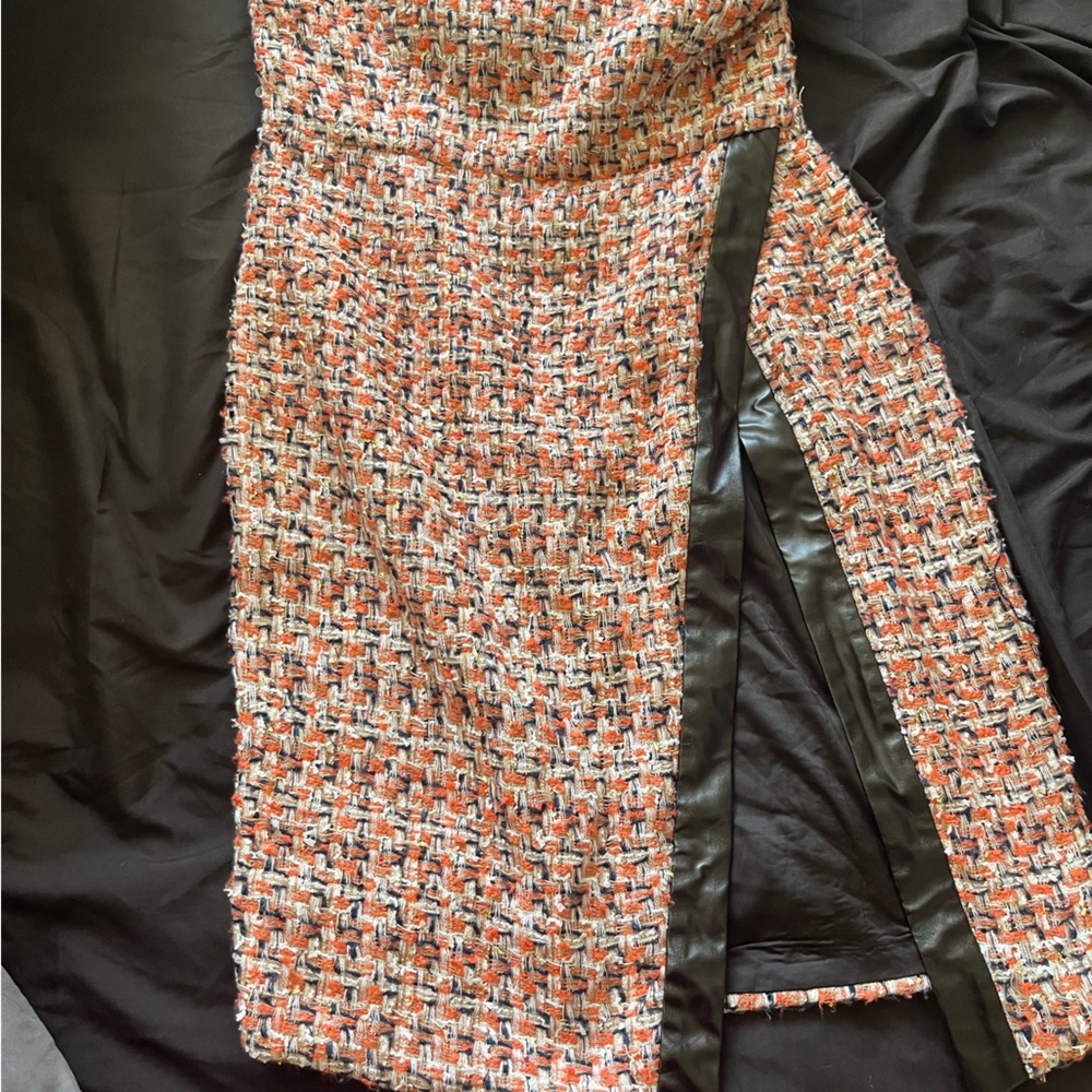 Plaid Cocktail Dress